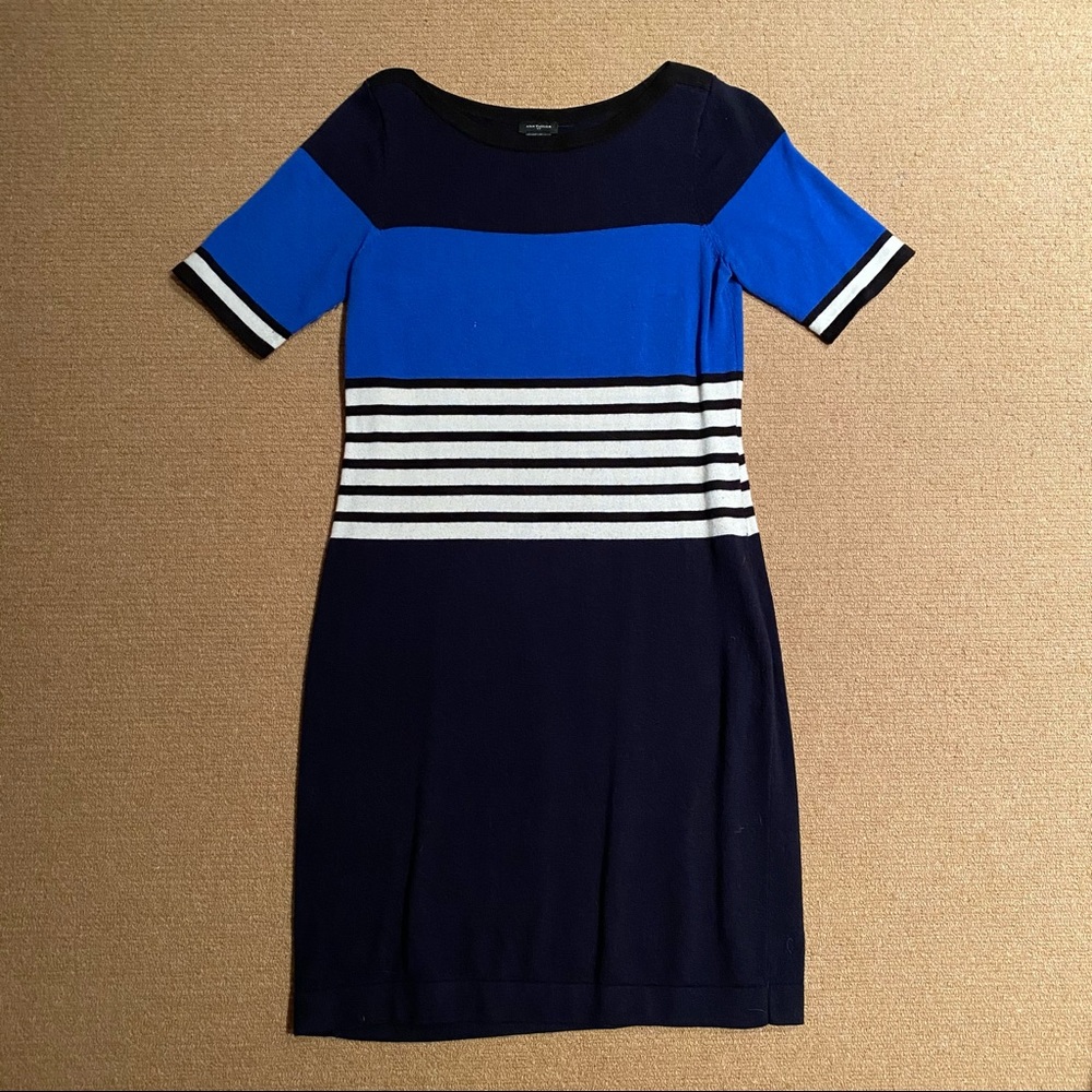 Ann Taylor sweater dress, size M